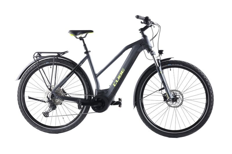 Cube Cross Hybrid Pro Allroad (2021) | Trapez | schwarz | 28" | M | 100 - 500 km 1