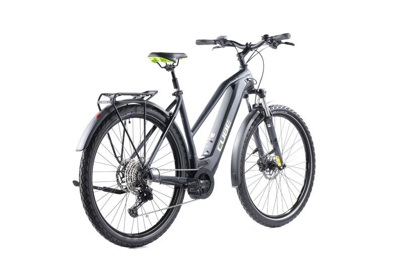 Cube Cross Hybrid Pro Allroad (2021) | Trapez | schwarz | 28" | M | 100 - 500 km 2