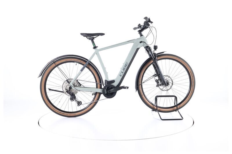 Cube Cross Hybrid SL Allroad (2021) | Diamant | maangrijs | 28" | 58 cm | L | 1500 - 2000 km 1