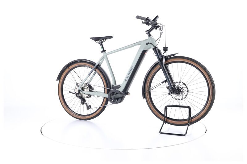 Cube Cross Hybrid SL Allroad (2021) | Diamant | maangrijs | 28" | 58 cm | L | 1500 - 2000 km 2