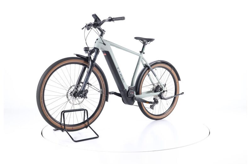 Cube Cross Hybrid SL Allroad (2021) | Diamant | mondgrau | 29" | 62 cm | XL | 100 - 500 km 5