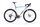 Cube Cross Race C:62 SL (2022) | Diamant | grau/blau/rot | 28" | 56 cm | Schwalbe schwarz thumbnail 1/5