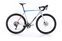 Cube Cross Race C:62 SL (2022) | Diamante | grigio/blu/rosso | 28" | 56 cm | Schwalbe nero thumbnail 1/5