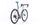 Cube Cross Race C:62 SL (2022) | Diamant | grau/blau/rot | 28" | 56 cm | Schwalbe schwarz thumbnail 2/5