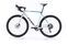 Cube Cross Race C:62 SL (2022) | Diamante | grigio/blu/rosso | 28" | 56 cm | Schwalbe nero thumbnail 4/5