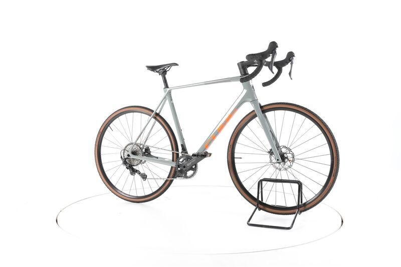 Cube Cross Race C:62 Pro 2023 | grijs | 28" | 58 cm 1