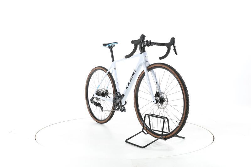 Cube Cross Race C:62 Race 2025 | bianco | 28" | 50 cm 2