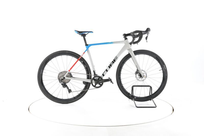 Cube Cross Race C:62 SL 2022 | grau | 28" | 53 cm, image 1 of 5