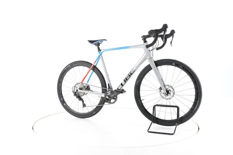 Cube Cross Race C:62 SLX 2022 | grijs | 28" | 58 cm 1