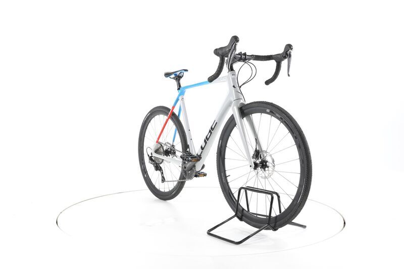 Cube Cross Race C:62 SLX 2022 | grijs | 28" | 58 cm 2