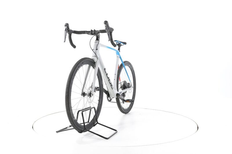 Cube Cross Race C:62 SLX 2022 | grijs | 28" | 58 cm 4