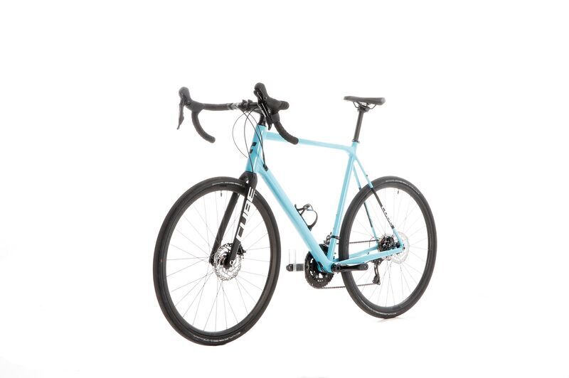 Cube Cross Race Pro (2022) | Diamant | blau | 62 cm 3