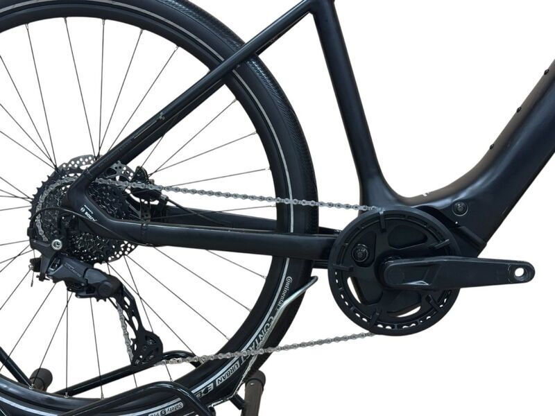 Cube Editor Hybrid Pro 400X (2025) | Diamond | black | 28" | XL | < 500 km 3