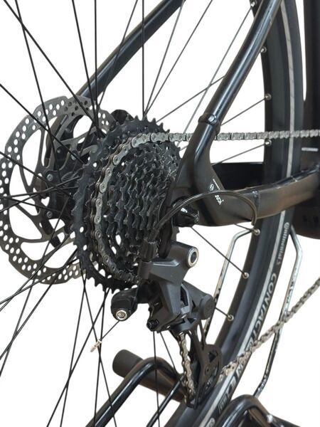 Cube Editor Hybrid Pro 400X (2025) | Diamond | black | 28" | XL | < 500 km 5