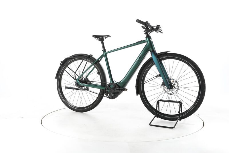 Cube Editor Hybrid SLT FE 400X 2025 | green | 28" | 54 cm | 500 - 3000 km, image 1 of 4