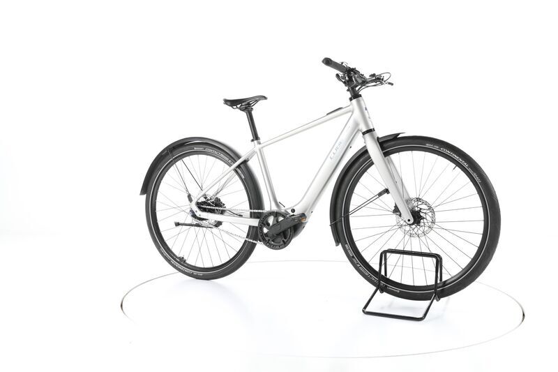 Cube Editor Hybrid SLX (2024) | Diamant | silber | 28" | 45 cm | S | < 100 km 2