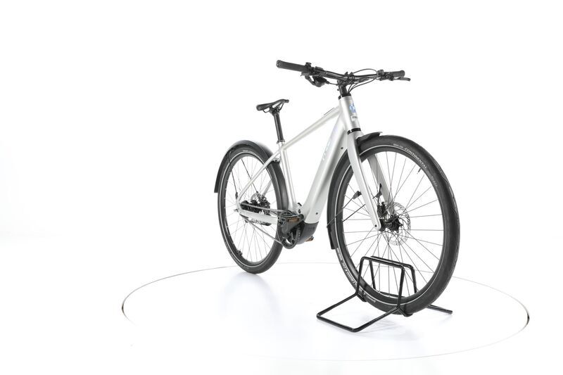 Cube Editor Hybrid SLX (2024) | Diamant | silber | 28" | 45 cm | S | < 100 km 3