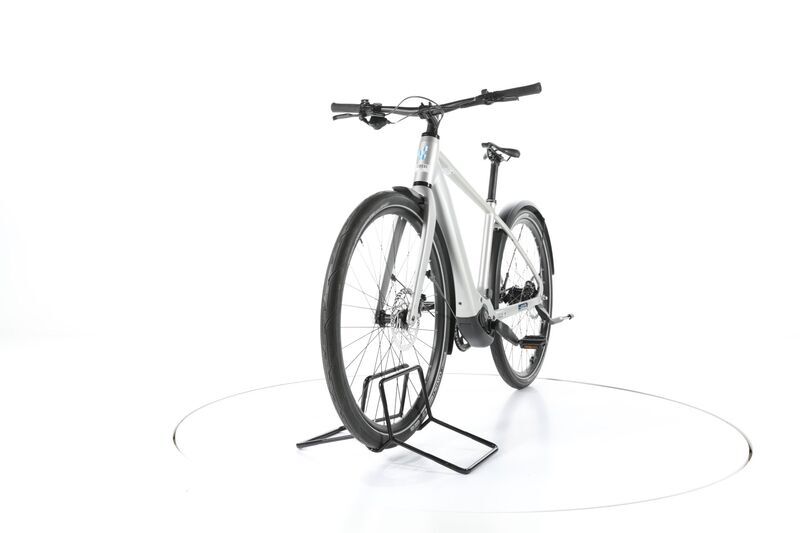 Cube Editor Hybrid SLX (2024) | Diamant | silber | 28" | 45 cm | S | < 100 km 5