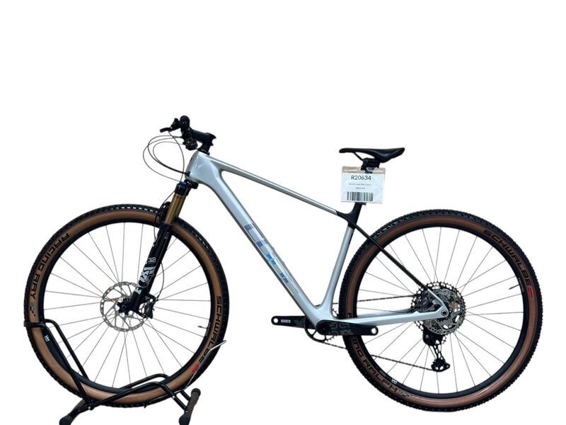 Cube Elite C:62 Pro 2024 | silver | 29" | L 1