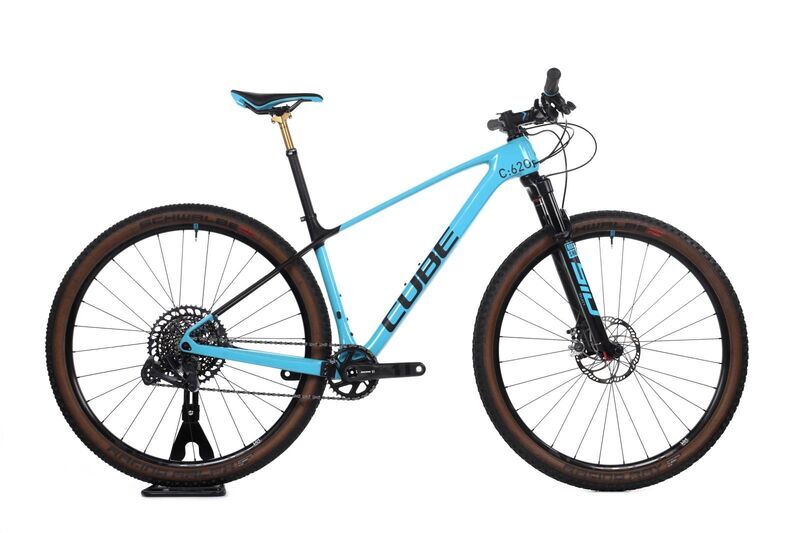 Cube Elite C62 One (2022) | Diamant | blau | 29" | M 1