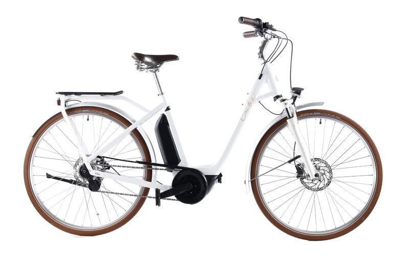 Cube Ella Cruise Hybrid (2021) | Low Entry | white | 28" | 54 cm | 1000 - 1500 km 1