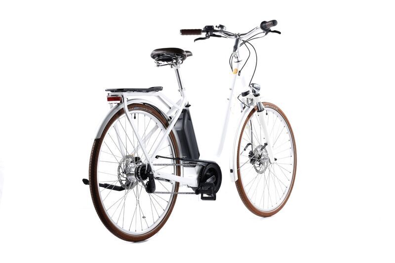 Cube Ella Cruise Hybrid (2021) | Low Entry | white | 28" | 54 cm | 1000 - 1500 km 2