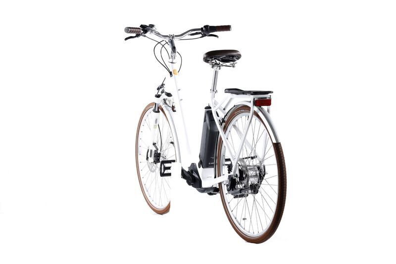Cube Ella Cruise Hybrid (2021) | Low Entry | white | 28" | 54 cm | 1000 - 1500 km 3