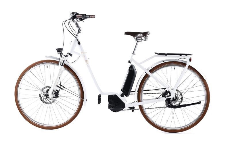 Cube Ella Cruise Hybrid (2021) | Low Entry | white | 28" | 54 cm | 1000 - 1500 km 4