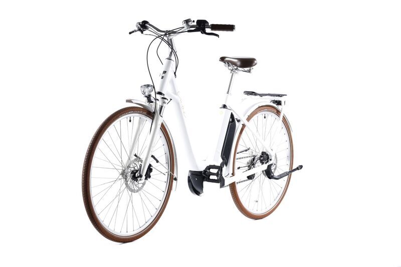 Cube Ella Cruise Hybrid (2021) | Low Entry | white | 28" | 54 cm | 1000 - 1500 km 5
