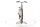 Cube Ella Cruise Hybrid 500 2022 | plateado | 28" | 46 cm | < 500 km, thumbnail 4 of 5