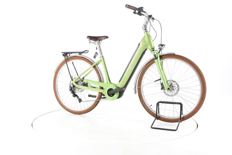 Cube Ella Ride Hybrid 2021 | verde | 28" | 46 cm | 500 - 3000 km, image 1 of 4