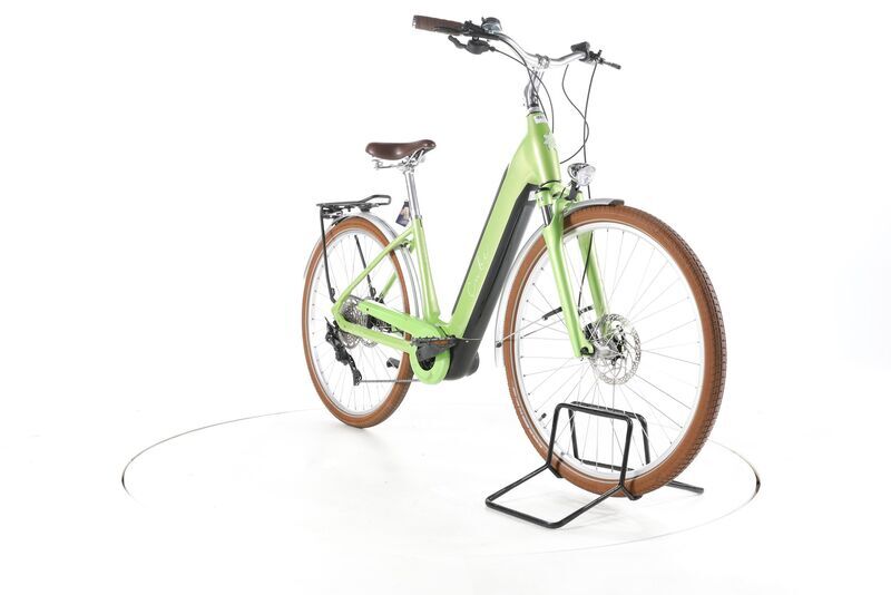 Cube Ella Ride Hybrid 2021 | verde | 28" | 46 cm | 500 - 3000 km, image 2 of 4