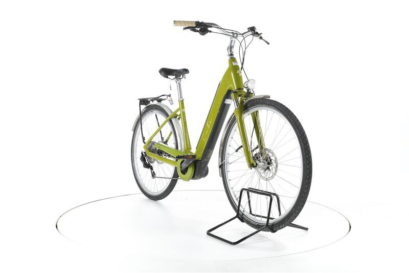 Cube Ella Ride Hybrid 2022 | green | 28" | 50 cm | > 3000 km 2