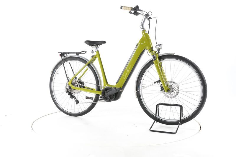 Cube Ella Ride Hybrid 2022 | green | 28" | M | 500 - 3000 km 1