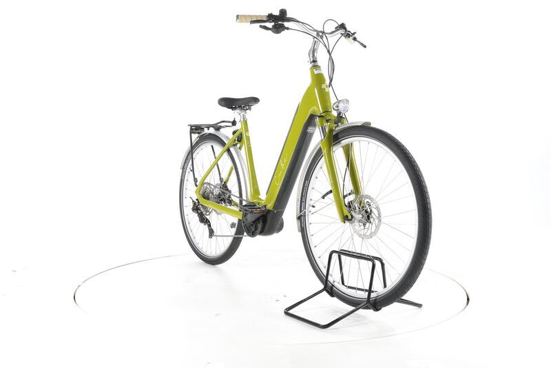 Cube Ella Ride Hybrid 2022 | green | 28" | M | 500 - 3000 km 2