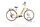 Cube Ella Ride Hybrid 2022 | yellow | 28" | 46 cm | 500 - 3000 km, thumbnail 1 of 5