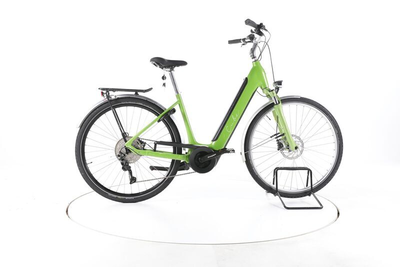 Cube Ella Ride Hybrid 2022 | green | 28" | 50 cm | > 3000 km, image 1 of 5