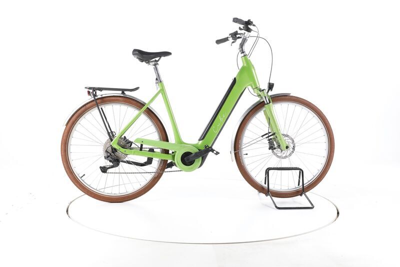 Cube Ella Ride Hybrid 2022 | grøn | 28" | 58 cm | 500 - 3000 km, image 1 of 5
