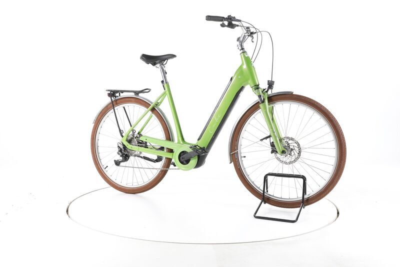 Cube Ella Ride Hybrid 2022 | grøn | 28" | 58 cm | 500 - 3000 km, image 2 of 5