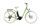 Cube Ella Ride Hybrid (2021) | Low Entry | green | 28" | 46 cm | 1000 - 1500 km | 500 Wh | Schwalbe Little Big Ben thumbnail 1/5