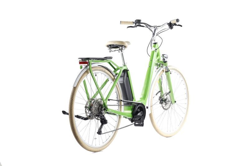 Cube Ella Ride Hybrid (2021) | Tiefeinsteiger | grün | 28" | 46 cm | 1000 - 1500 km | 500 Wh | Schwalbe Little Big Ben 2