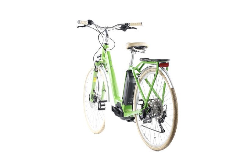 Cube Ella Ride Hybrid (2021) | Tiefeinsteiger | grün | 28" | 46 cm | 1000 - 1500 km | 500 Wh | Schwalbe Little Big Ben 3