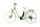 Cube Ella Ride Hybrid (2021) | Low Entry | green | 28" | 46 cm | 1000 - 1500 km | 500 Wh | Schwalbe Little Big Ben thumbnail 4/5