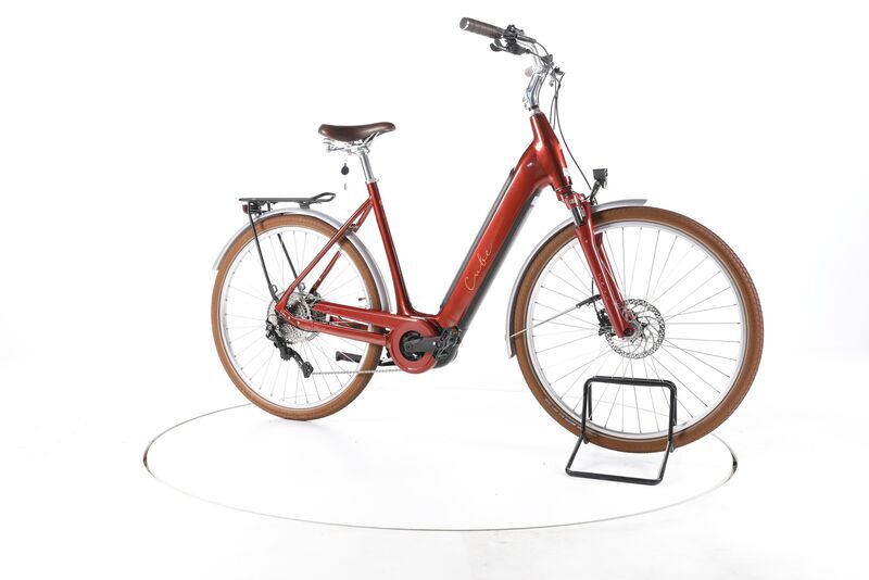 Cube Ella Ride Hybrid 500 2022 | czerwony | 28" | 58 cm | < 500 km, image 2 of 5