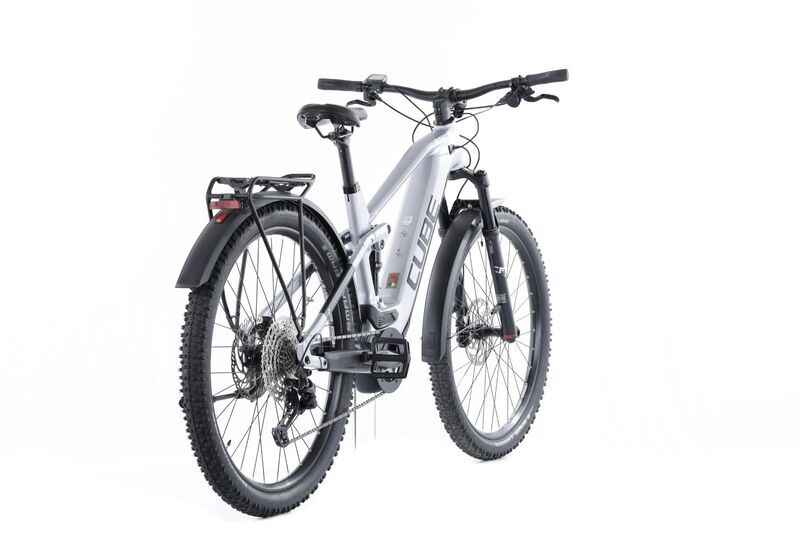 Cube Hybrid 120 Race Allroad (2020) | Diamant | silber | 29" | L | < 100 km 2
