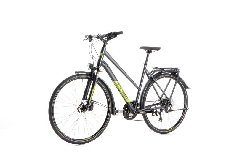 Cube Kathmandu EXC (2019) | Trapez | grau | 54 cm 3