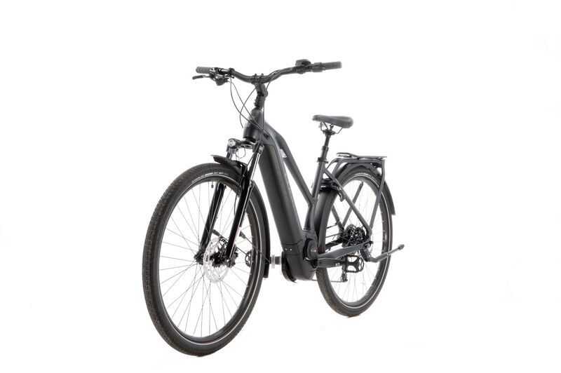 Cube Kathmandu Hybrid One (2021) | Trapez | grau | 28" | 49 cm | 100 - 500 km 2
