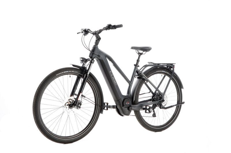 Cube Kathmandu Hybrid One (2021) | Trapez | grau | 28" | 49 cm | 100 - 500 km 3
