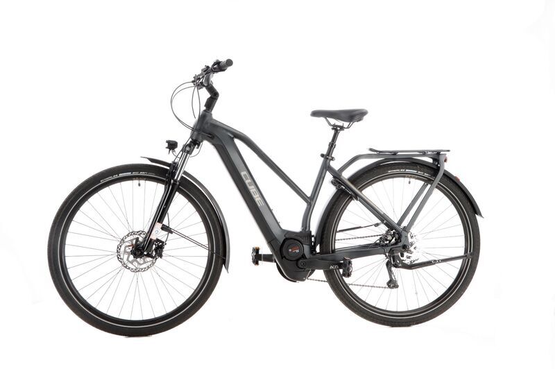 Cube Kathmandu Hybrid One (2021) | Trapez | grau | 28" | 49 cm | 100 - 500 km 4