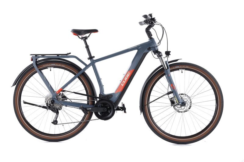 Cube Kathmandu Hybrid One (2021) | Diamant | blau | 28" | 50 cm | 500 - 1000 km 1